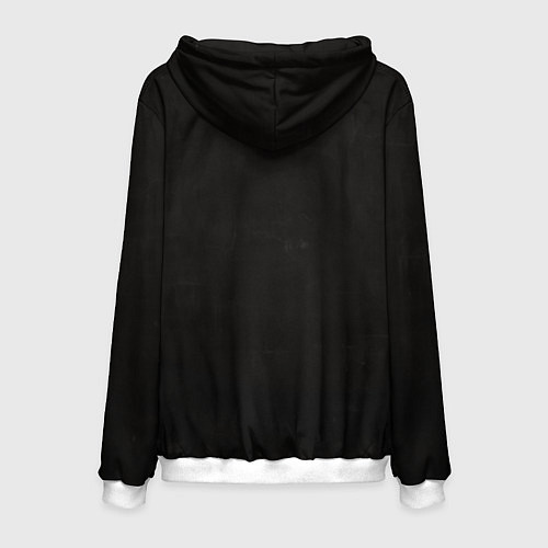 Мужская толстовка Karlach - Baldurs Gate 3 / 3D-Белый – фото 2