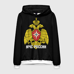 Мужская толстовка МЧС России - герб