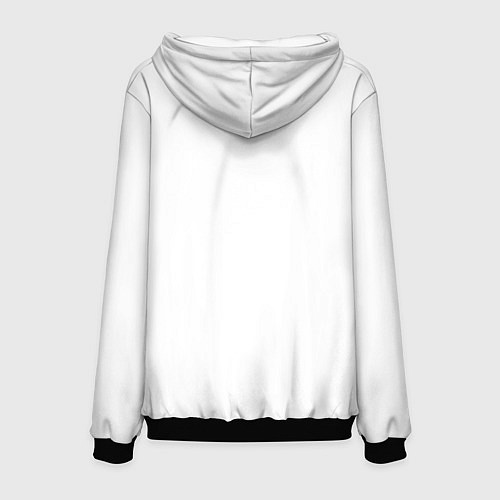 Мужская толстовка Рыболовные войска спецназ / 3D-Черный – фото 2