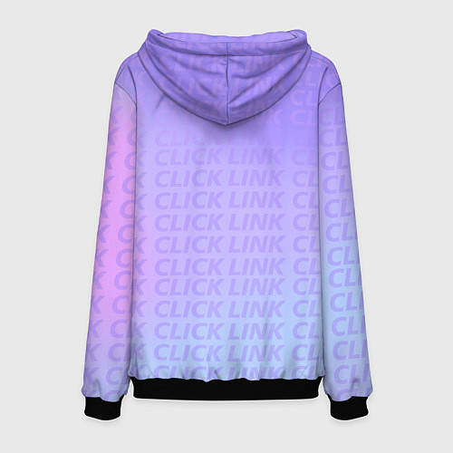 Мужская толстовка Персонажи - Агенты времени / 3D-Черный – фото 2