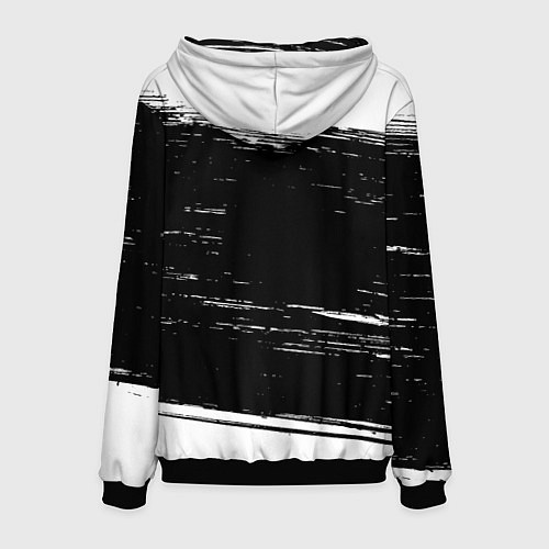 Мужская толстовка Атлет из России и герб РФ / 3D-Черный – фото 2