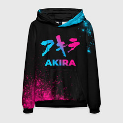 Мужская толстовка Akira - neon gradient