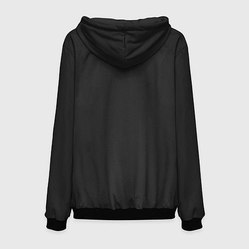 Мужская толстовка Атакующий ниндзя / 3D-Черный – фото 2