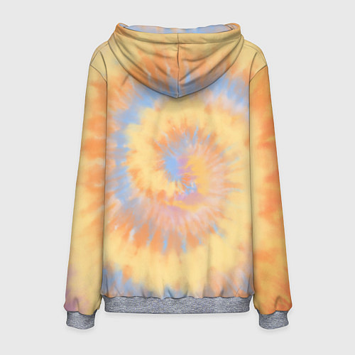 Мужская толстовка Tie-Dye дизайн / 3D-Меланж – фото 2