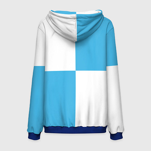 Мужская толстовка ФК Нижний Новгород / 3D-Синий – фото 2