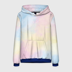 Толстовка-худи мужская Tie dye из сериала убийства в одном здании, цвет: 3D-синий
