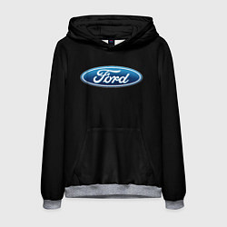 Толстовка-худи мужская Ford sport auto, цвет: 3D-меланж