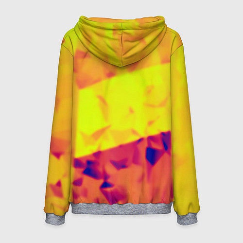 Мужская толстовка Serious Sam Croteam / 3D-Меланж – фото 2