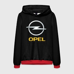 Мужская толстовка Opel sport car