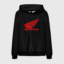 Толстовка-худи мужская Honda sportcar, цвет: 3D-черный