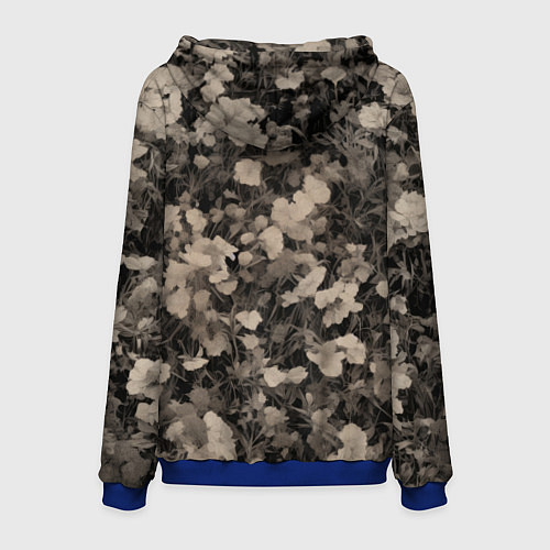 Мужская толстовка Стальной рыцарь / 3D-Синий – фото 2