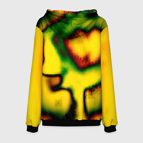 Мужская толстовка Амнезия / 3D-Черный – фото 2