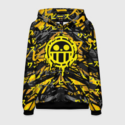 Мужская толстовка One Piece Trafalgar symbol