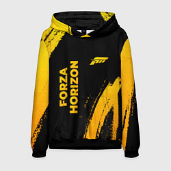 Мужская толстовка Forza Horizon - gold gradient вертикально