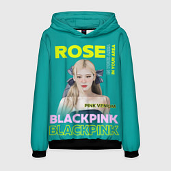 Мужская толстовка Rose - девушка певица из группы Blackpink