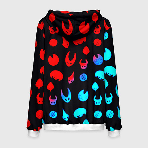 Мужская толстовка Undertale роглайк / 3D-Белый – фото 2