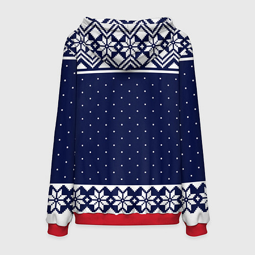 Мужская толстовка Demon slayer sweater / 3D-Красный – фото 2