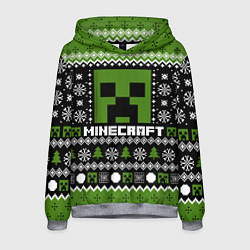 Мужская толстовка Minecraft christmas sweater