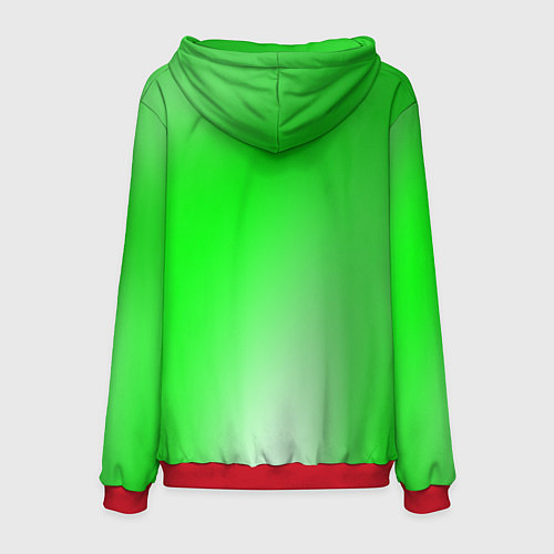 Мужская толстовка Любящие город Казань / 3D-Красный – фото 2