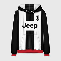 Толстовка-худи мужская Juventus collection, цвет: 3D-красный