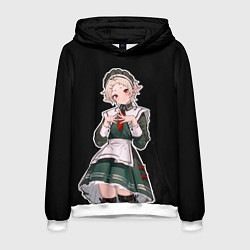 Толстовка-худи мужская Милая Сильфи, цвет: 3D-белый