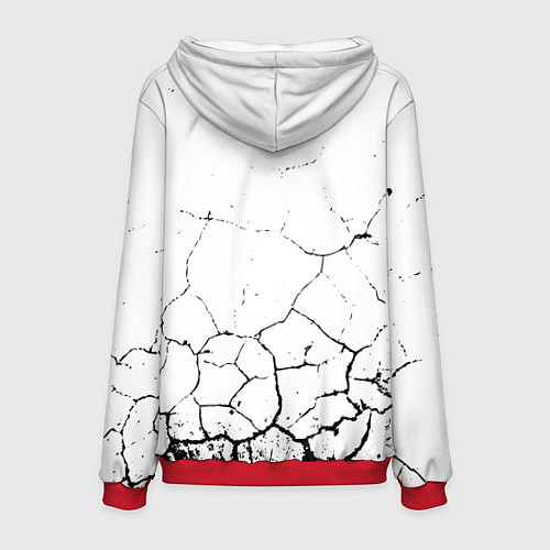 Мужская толстовка Фк Аякс / 3D-Красный – фото 2