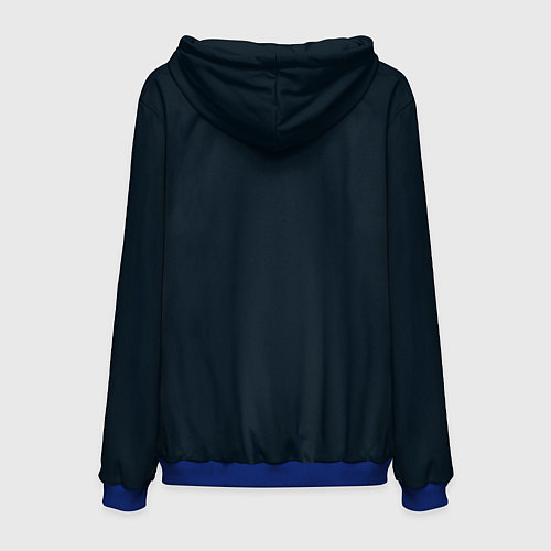 Мужская толстовка Подарок - мимик / 3D-Синий – фото 2