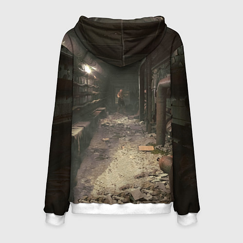 Мужская толстовка STALKER 2 контроллёр / 3D-Белый – фото 2