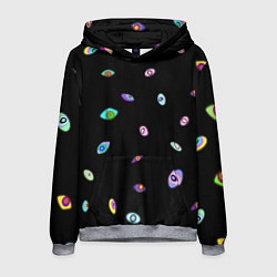 Толстовка-худи мужская Kaufmo Abstracted The Amazing Digital Circus, цвет: 3D-меланж