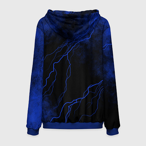 Мужская толстовка Помни и Кейн Удивительный цифровой цирк / 3D-Синий – фото 2