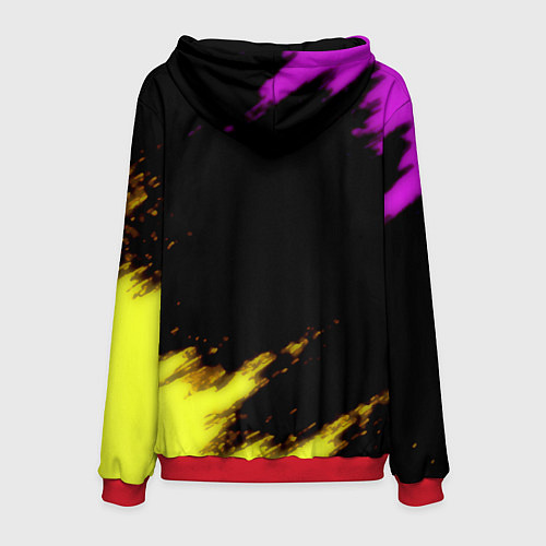 Мужская толстовка Borussia Dortmund sport / 3D-Красный – фото 2