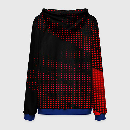 Мужская толстовка Audi sportdot / 3D-Синий – фото 2