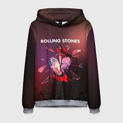 Толстовка-худи мужская Hackney diamonds - Rolling Stones, цвет: 3D-меланж