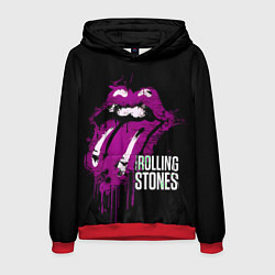 Мужская толстовка The Rolling Stones - lips