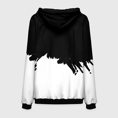 Мужская толстовка Elden ring gold / 3D-Черный – фото 2