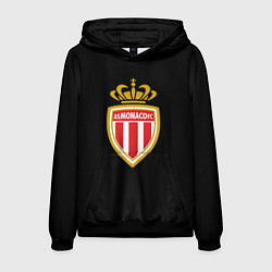 Толстовка-худи мужская Monaco fc, цвет: 3D-черный