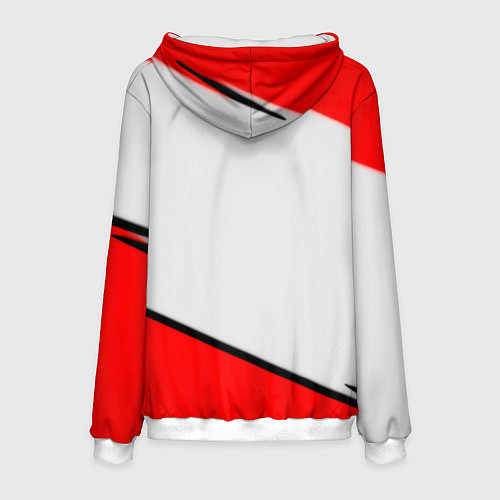 Мужская толстовка Квейк 4 геометрия / 3D-Белый – фото 2