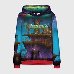 Мужская толстовка Terraria big tree