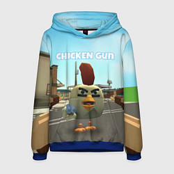 Мужская толстовка Chicken Gun - shooter