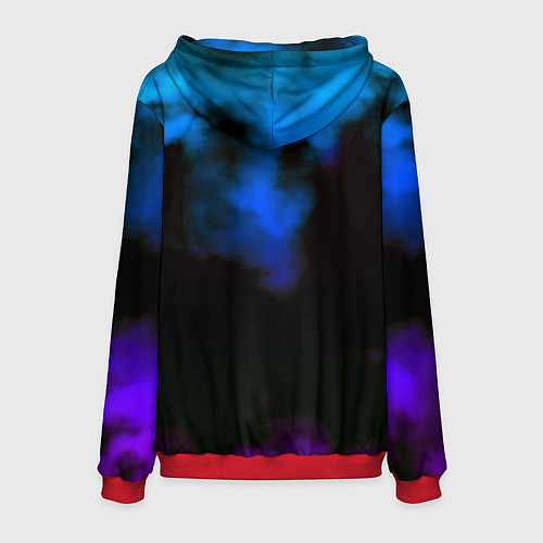 Мужская толстовка Biomutant неон / 3D-Красный – фото 2