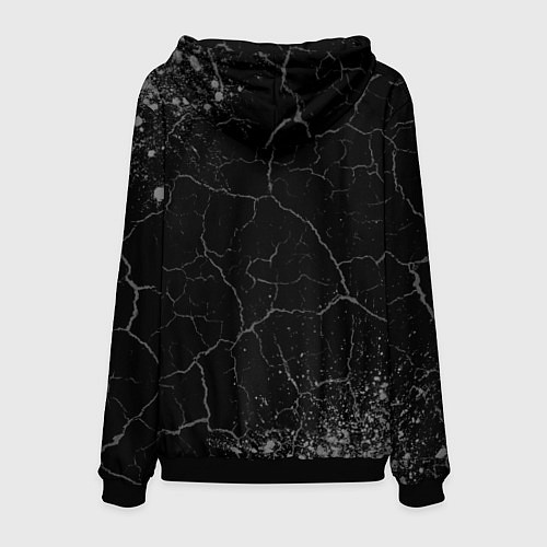 Мужская толстовка Умный, хороший, классный: Максим / 3D-Черный – фото 2