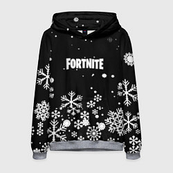 Мужская толстовка Fortnite новый год паттерн