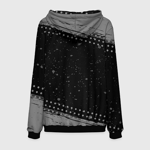 Мужская толстовка Умный, хороший, классный: Давид / 3D-Черный – фото 2