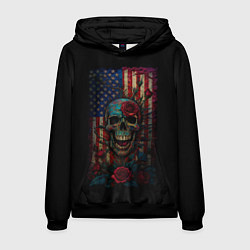 Мужская толстовка Skull - USA