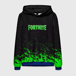 Мужская толстовка Fortnite краски зелёные