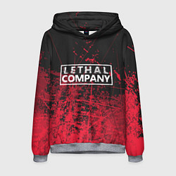 Мужская толстовка Lethal Company: Red Trail