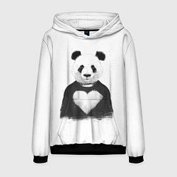 Мужская толстовка Love panda