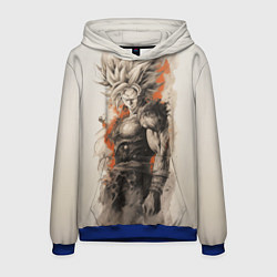Мужская толстовка Super Saiyan Goku