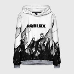 Толстовка-худи мужская Roblox flame текстура, цвет: 3D-меланж