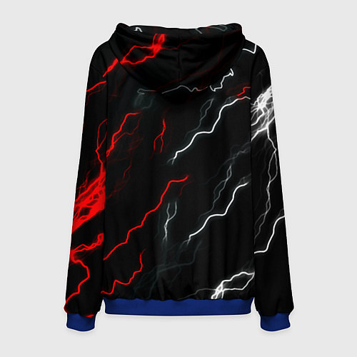 Мужская толстовка Wartunder storm game / 3D-Синий – фото 2